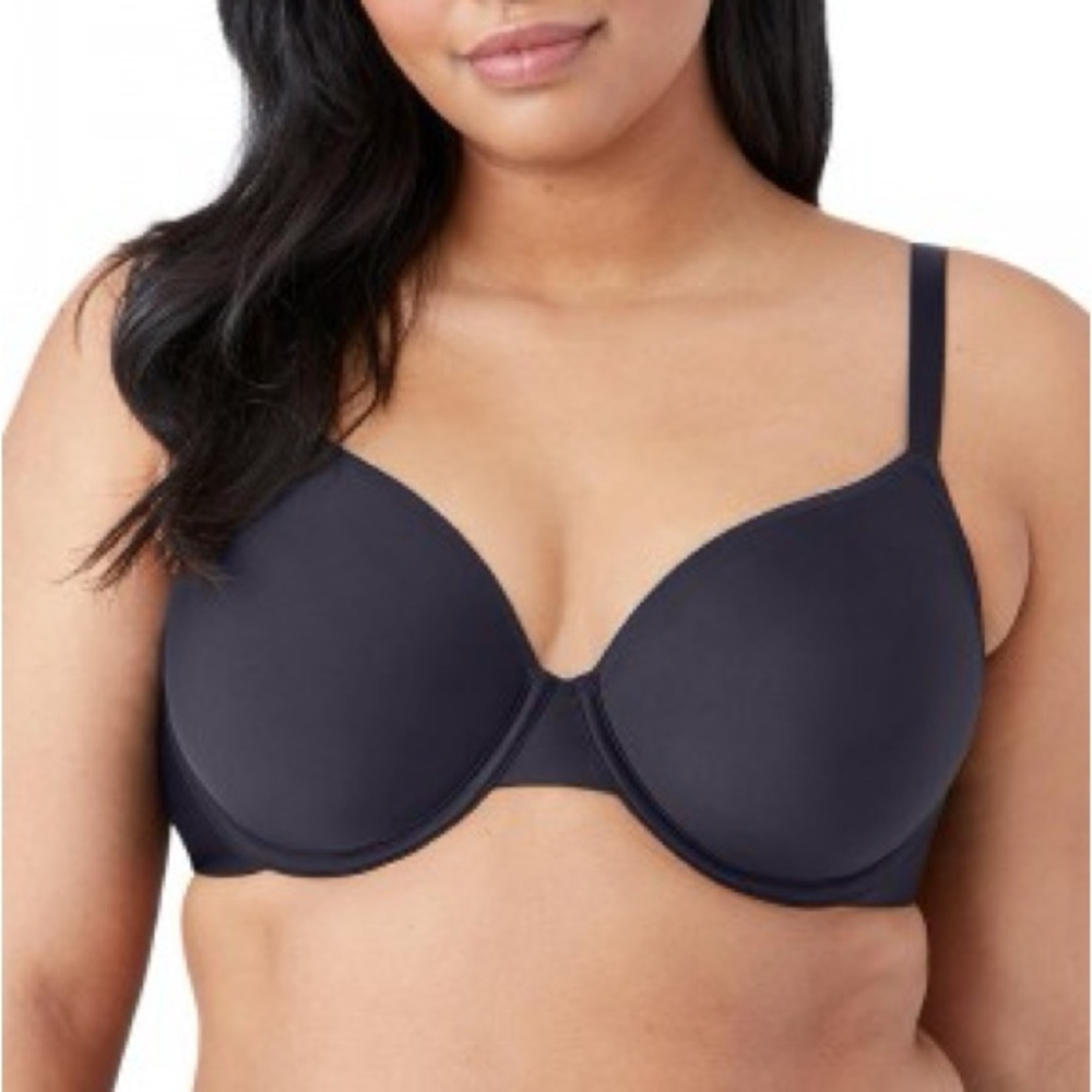Wacoal | At Ease T-Shirt Bra Black‎ Size 40DD